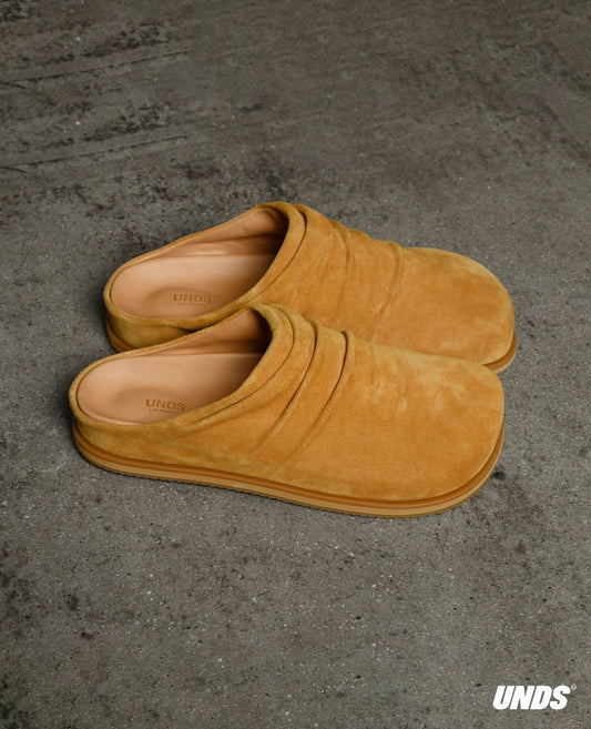 “The Ones” WHEAT SUEDE