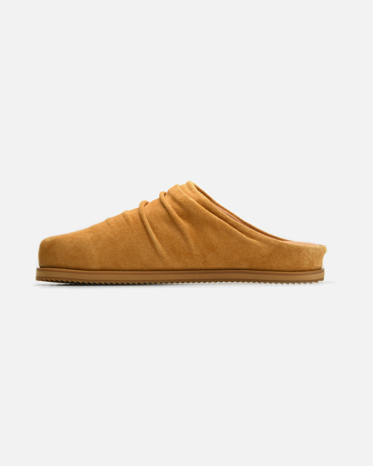 “The Ones” WHEAT SUEDE